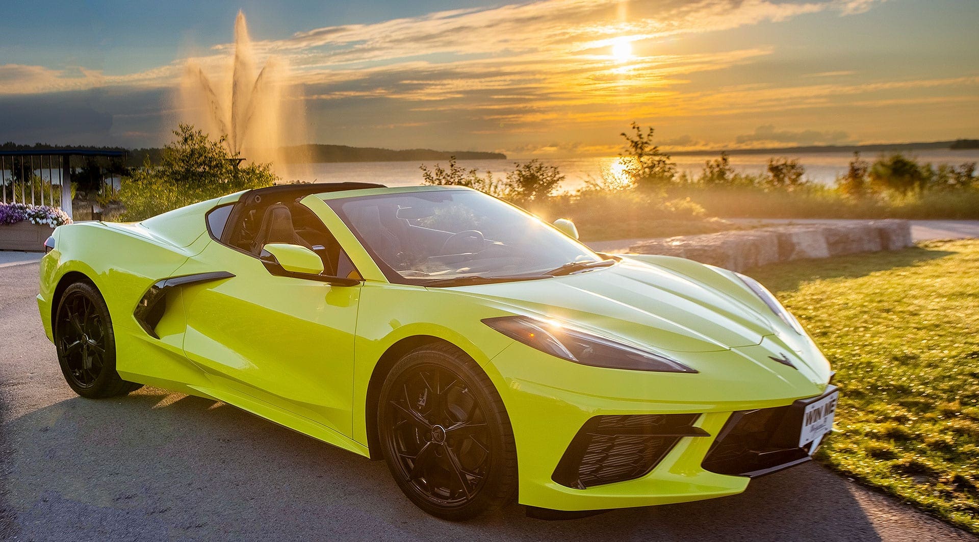 header Win this 2019 Corvette Stingray Coupe