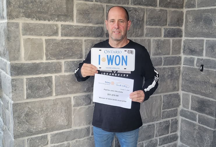 2024 50/50 Draw Winner