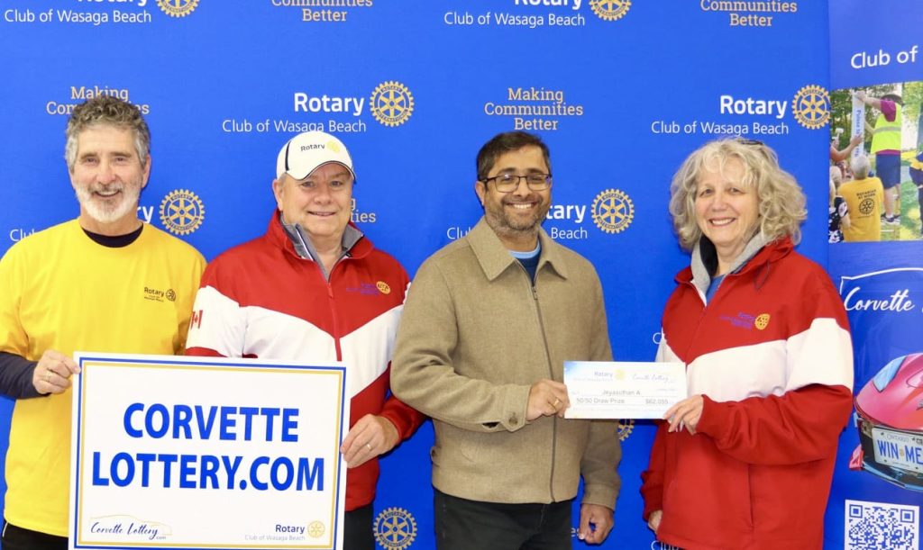 2025 50/50 Draw Winner