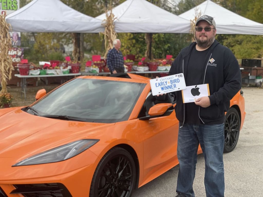Fifth Early-Bird Draw Winner