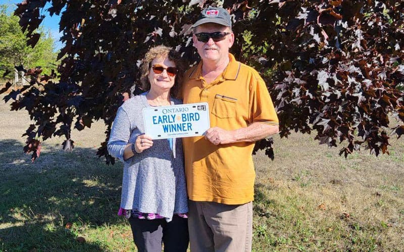First Early-Bird Draw Winners