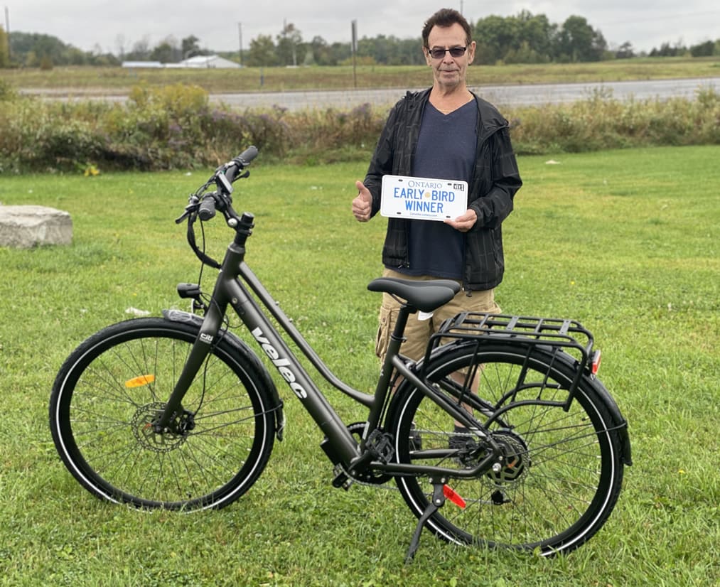 Fourth Early-Bird Draw Winner