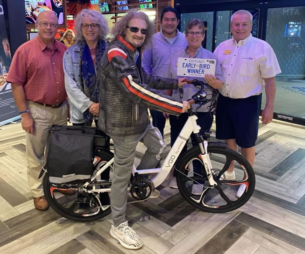 Third Early-Bird Draw Winner