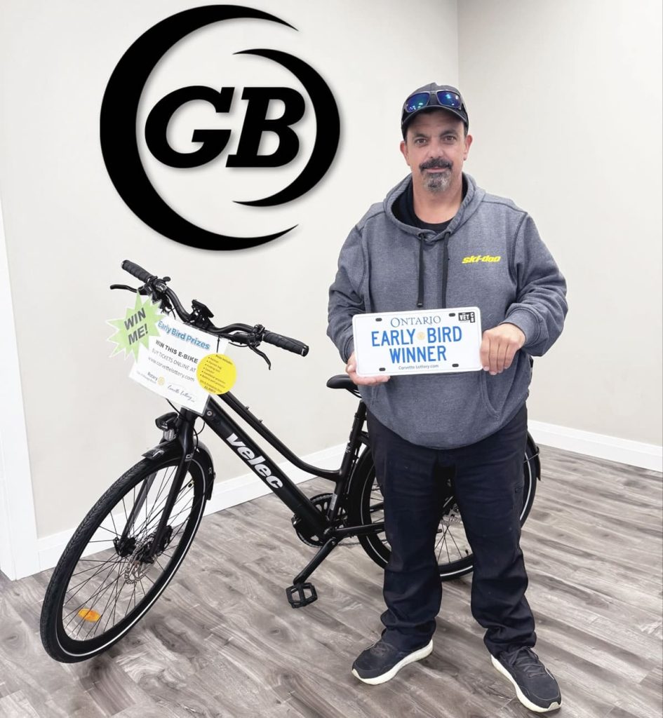 Third Early-Bird Draw Winner